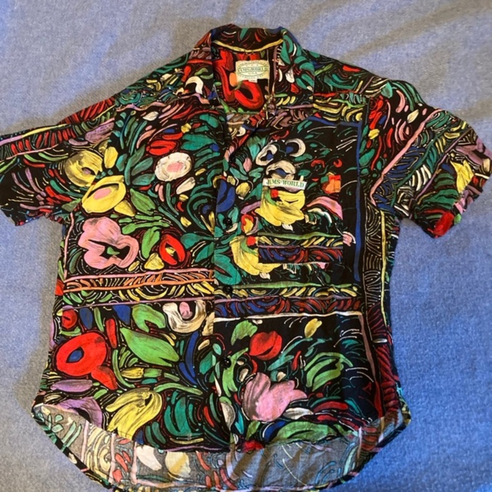 Vintage Abstract Hawaiian shirt
